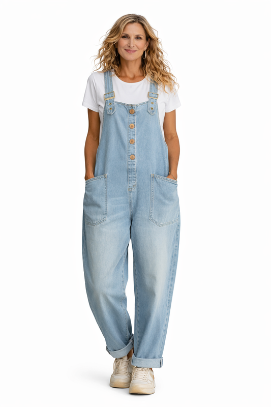 Rocio™ - Combinaison en jean