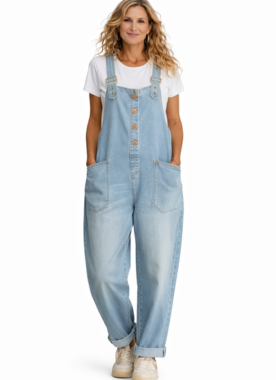 Rocio™ - Combinaison en jean
