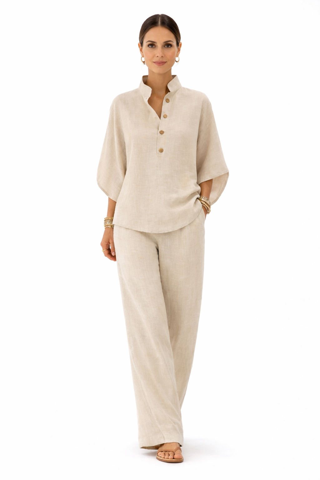 Conjunto Lino | Afrodita