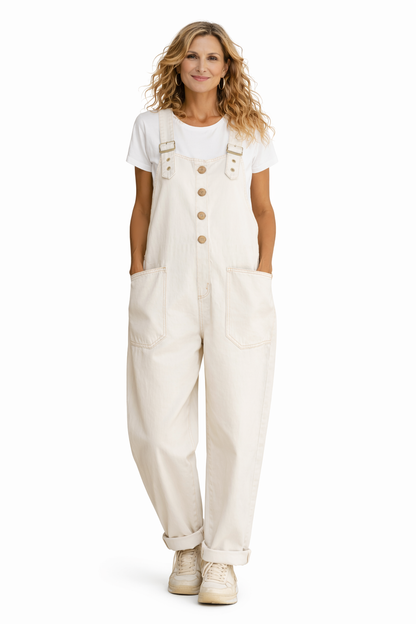 Rocio™ - Combinaison en jean