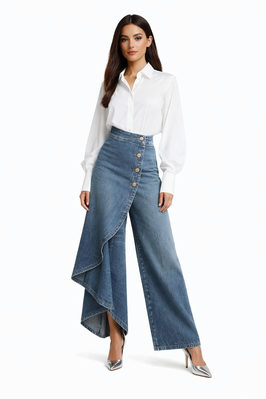 Aurora Denim Éclipse