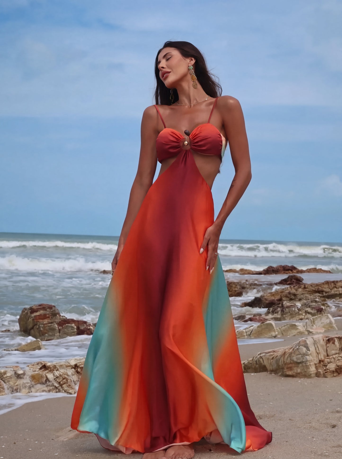 Robe Maxi Solaria