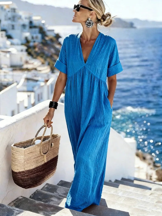 Élise | Robe Longue Décontractée