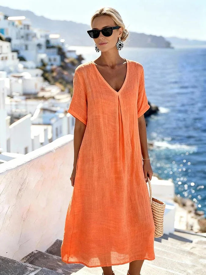 Charlotte | Robe Longue Ample