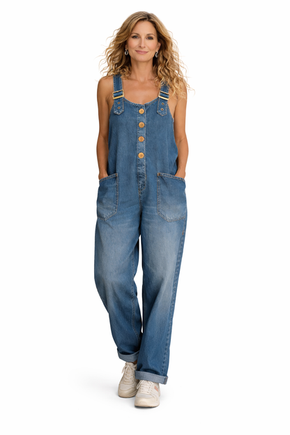 Rocio™ - Combinaison en jean
