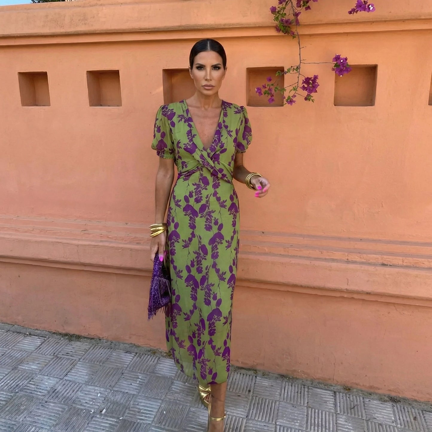 AMÉLIE | ROBE D'ÉTÉ RAFFINÉE
