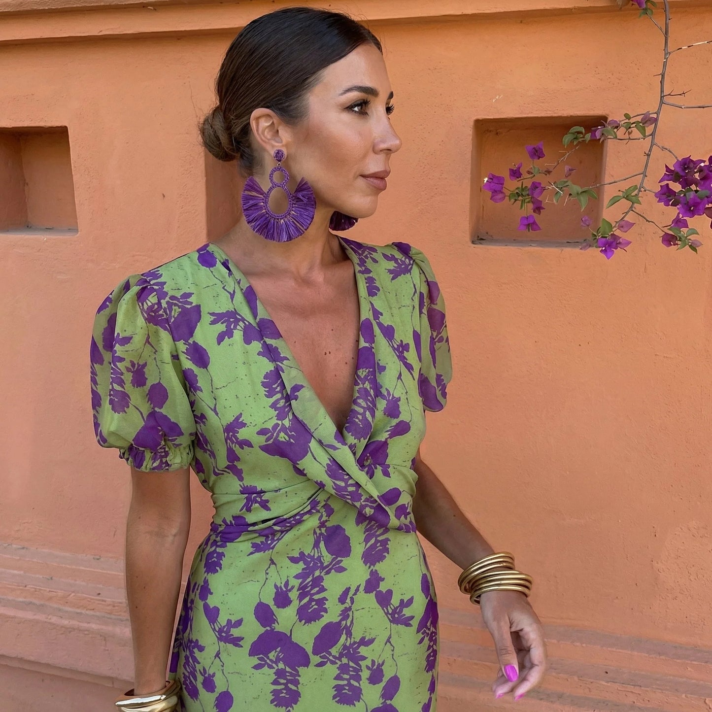 AMÉLIE | ROBE D'ÉTÉ RAFFINÉE