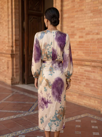 ÉLÉNA | ENSEMBLE DE PRINTEMPS SOPHISTIQUÉ