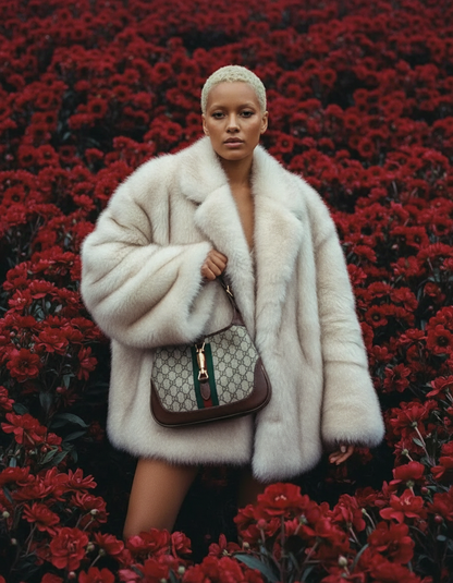 Elara | Abrigo Oversize de Pelo Sintético