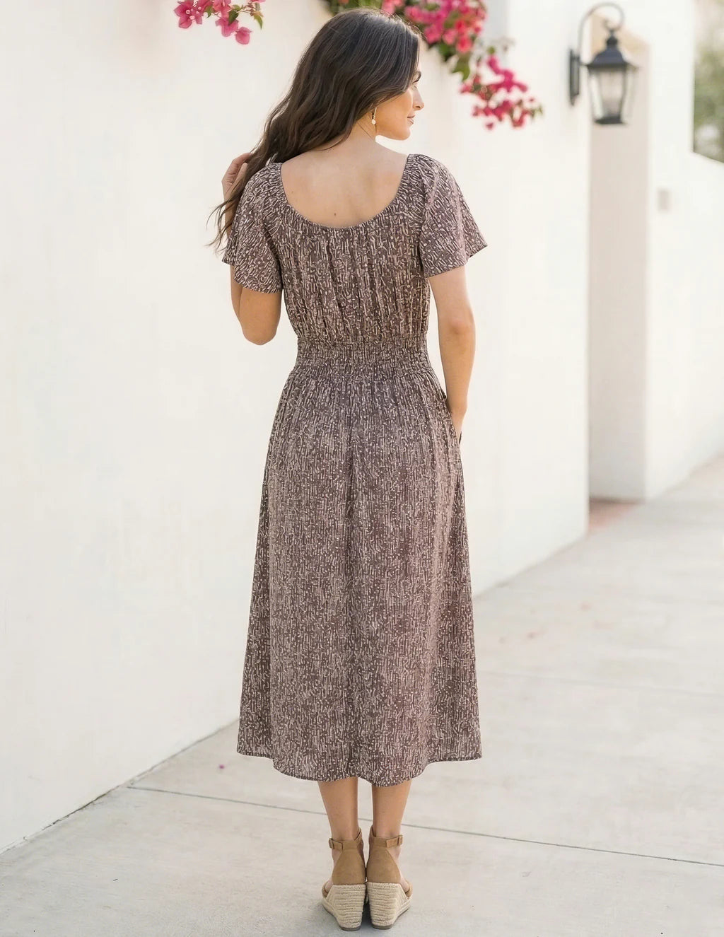Agatha Midi Robe