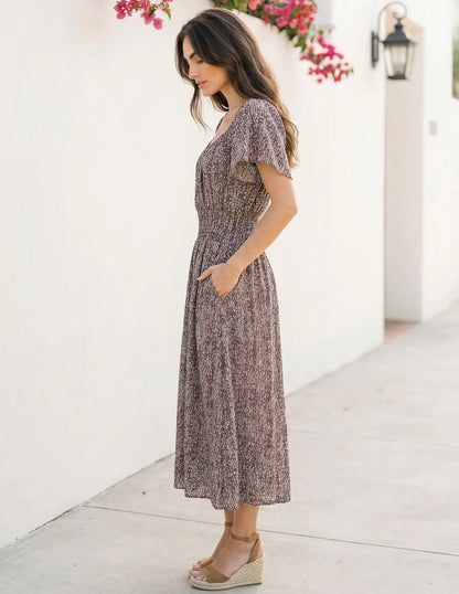 Agatha Midi Robe