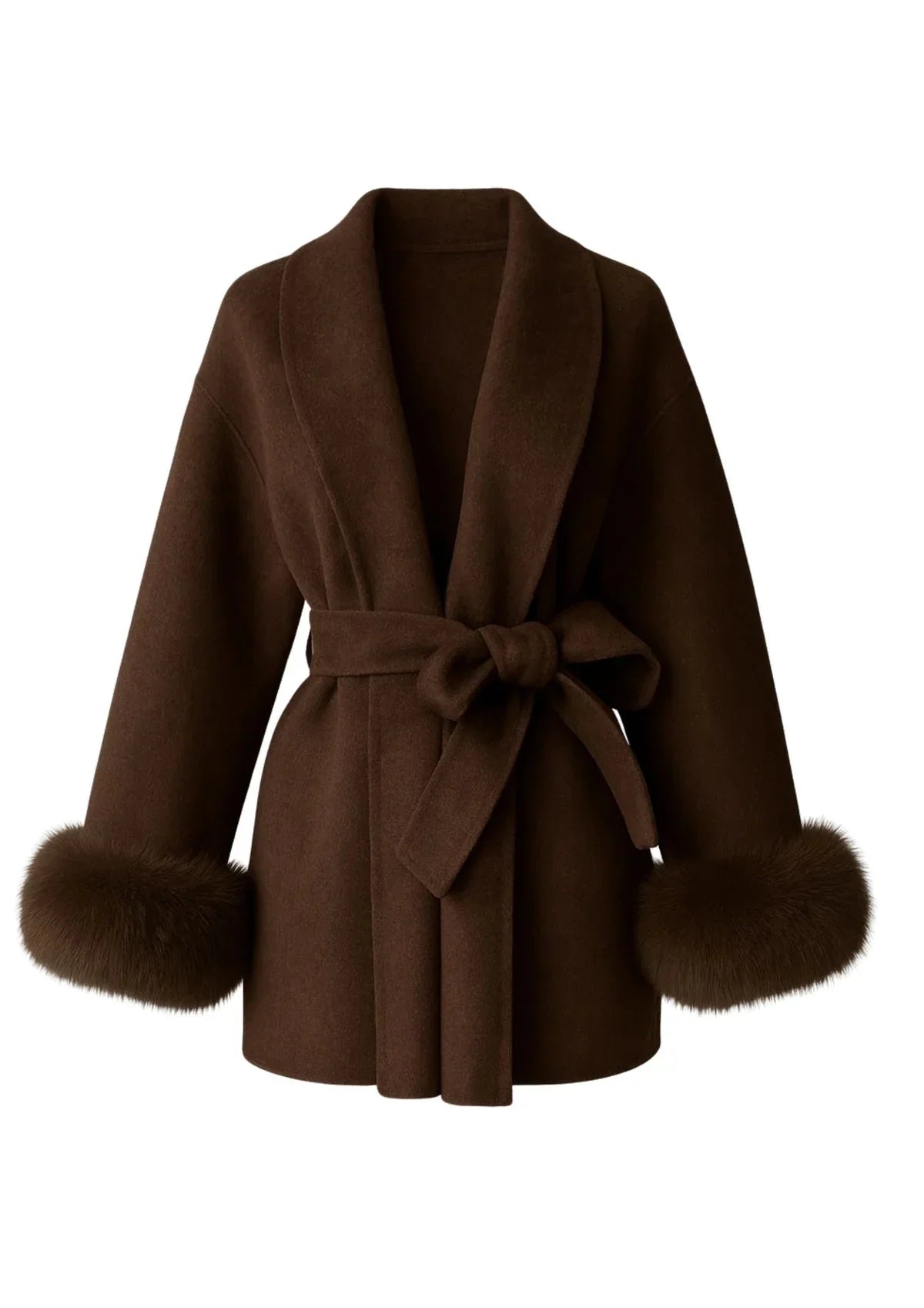 Yeti Abrigo de Paño