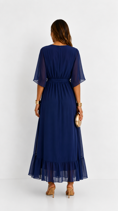 Robe en Chiffon Léa