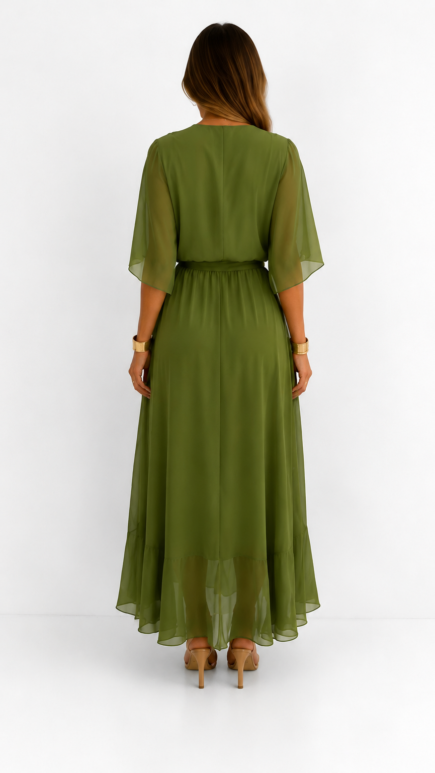 Robe en Chiffon Léa