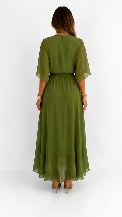 Robe en Chiffon Léa
