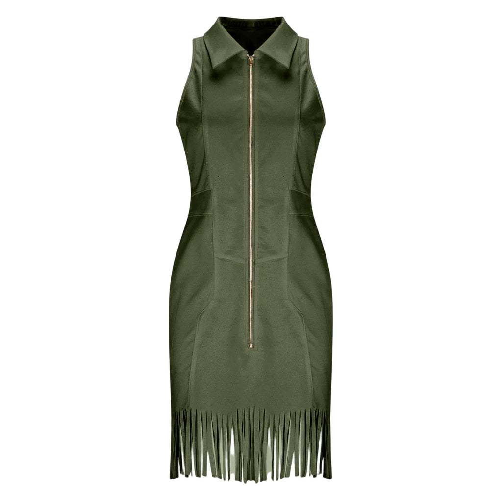 Vestido Velvet Sahara