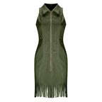 Vestido Velvet Sahara