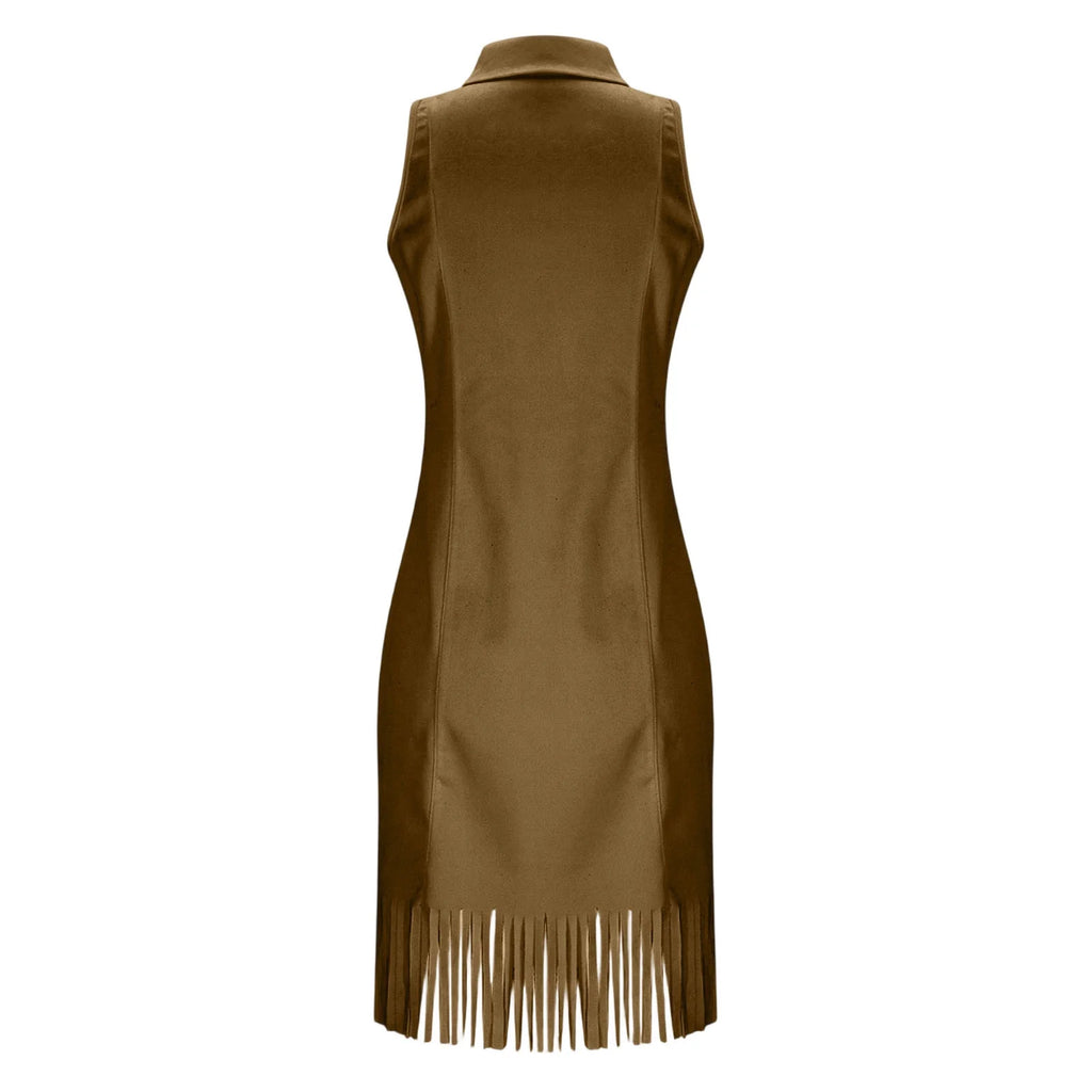 Vestido Velvet Sahara