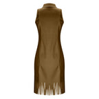 Vestido Velvet Sahara