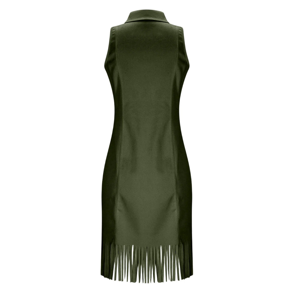 Vestido Velvet Sahara