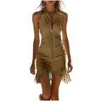 Vestido Velvet Sahara