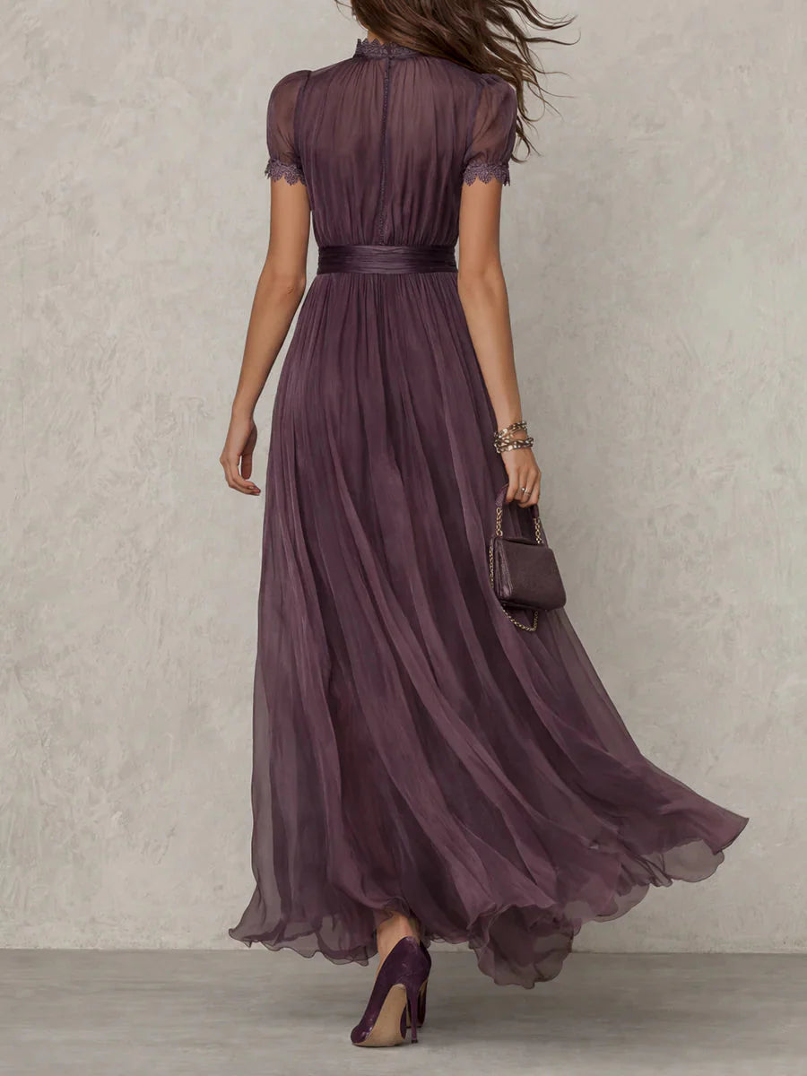 Violette • Robe longue