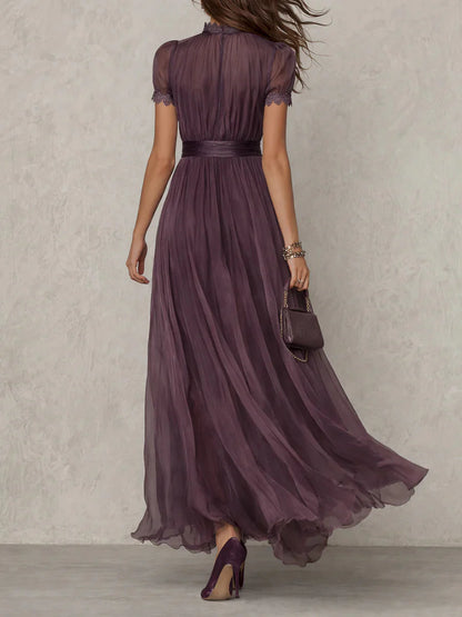 Violette • Robe longue