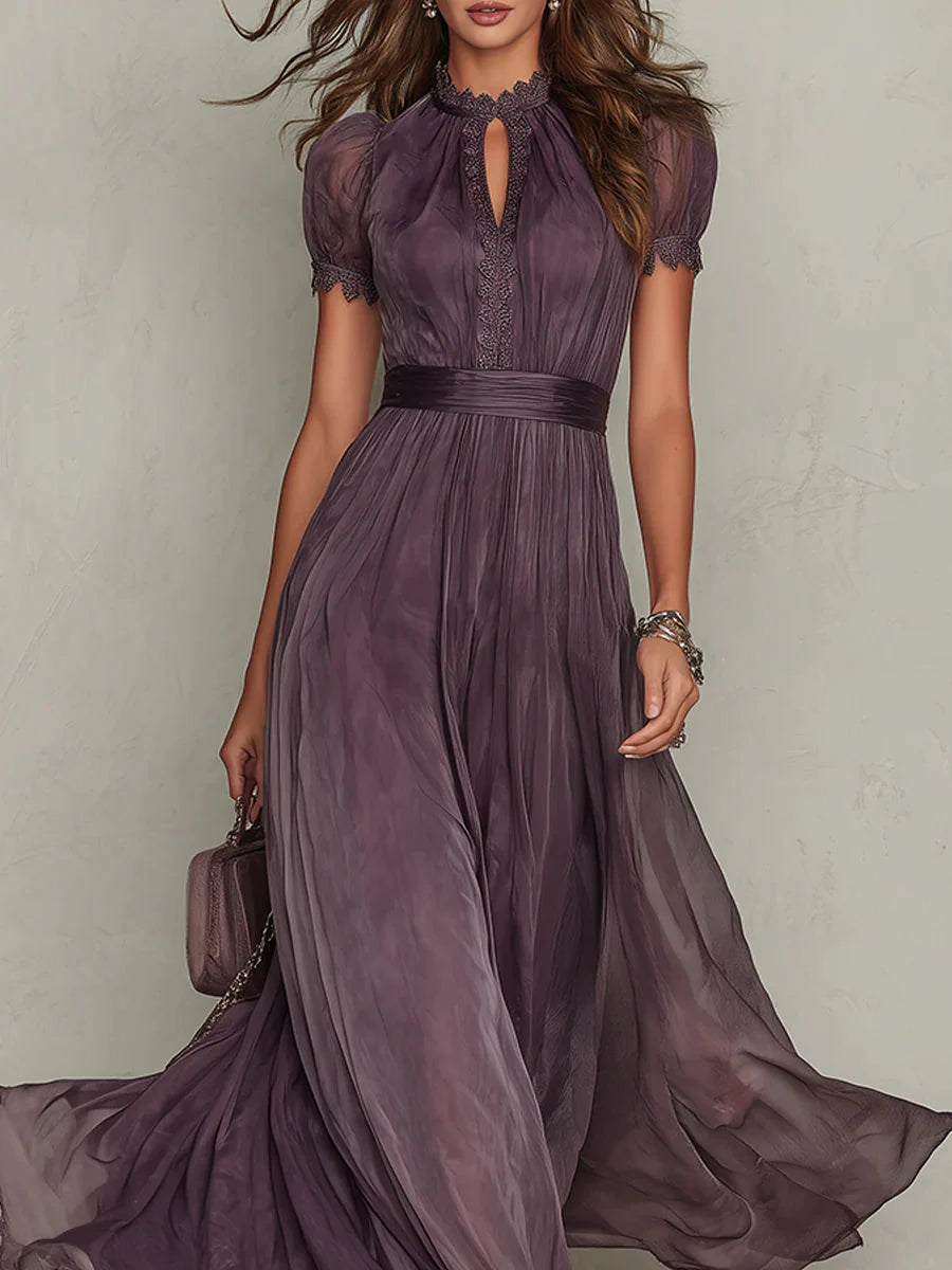 Violette • Robe longue