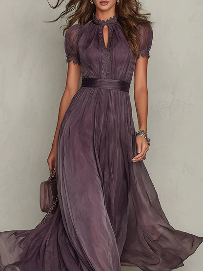Violette • Robe longue