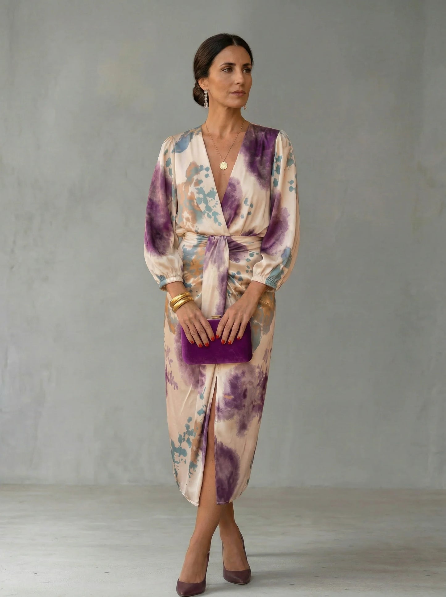 ÉLÉNA | ENSEMBLE DE PRINTEMPS SOPHISTIQUÉ