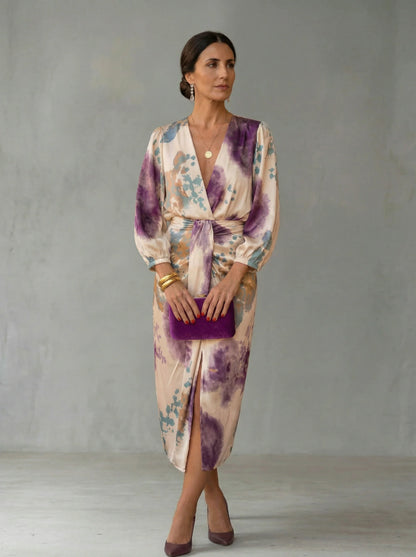 ÉLÉNA | ENSEMBLE DE PRINTEMPS SOPHISTIQUÉ