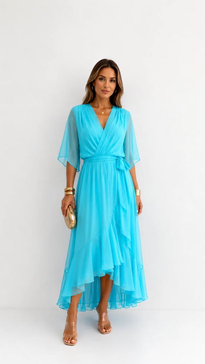 Robe en Chiffon Léa