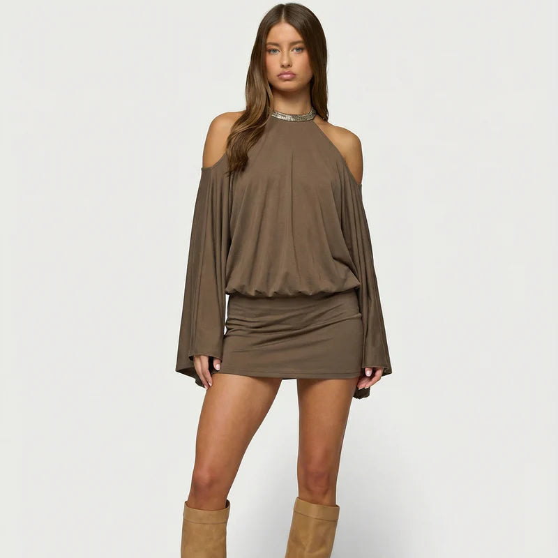Aurora | Golden Mirage Dress