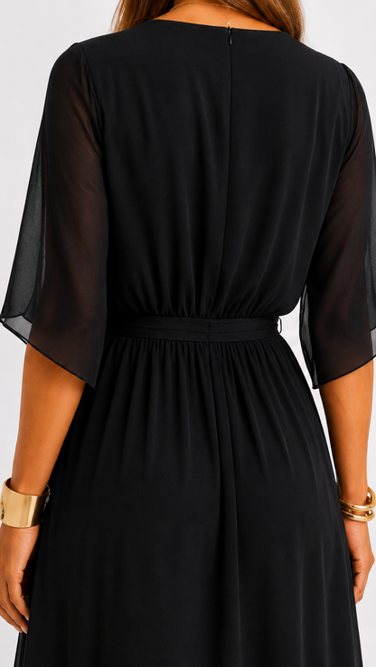Robe en Chiffon Léa