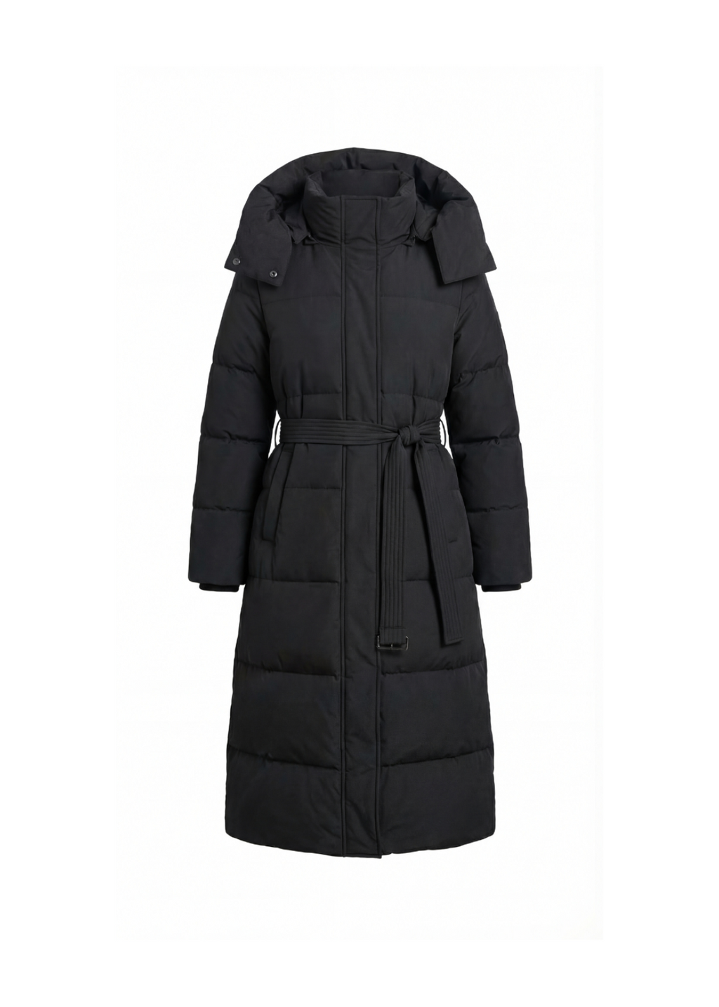 Jani Abrigo Puffer Largo