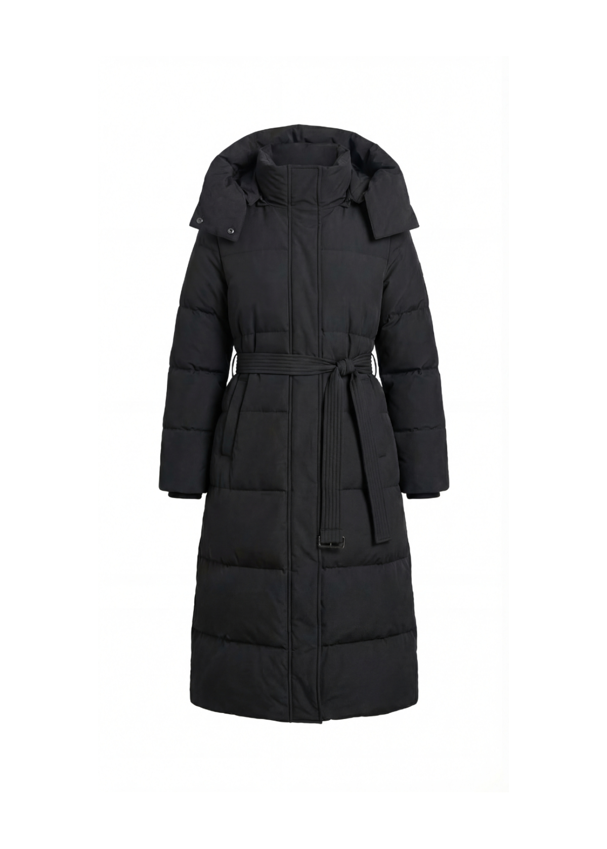 Jani Abrigo Puffer Largo