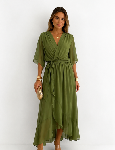 Robe en Chiffon Léa