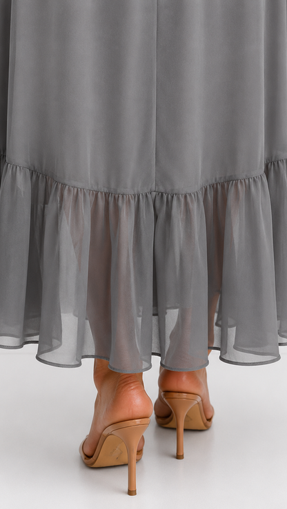 Robe en Chiffon Léa