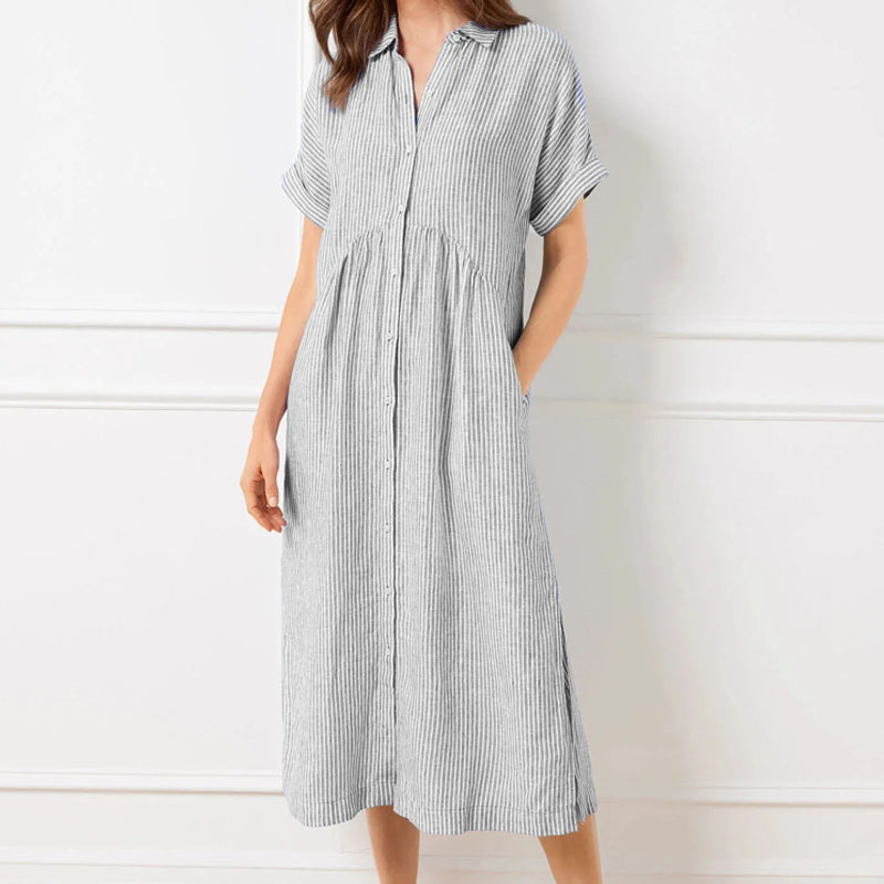 Vestido Coastal Chic