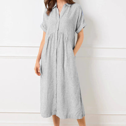 Vestido Coastal Chic