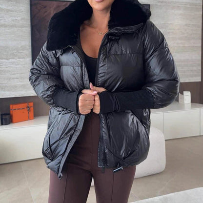 Chaqueta Puffer Luxe