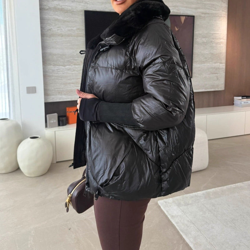 Chaqueta Puffer Luxe