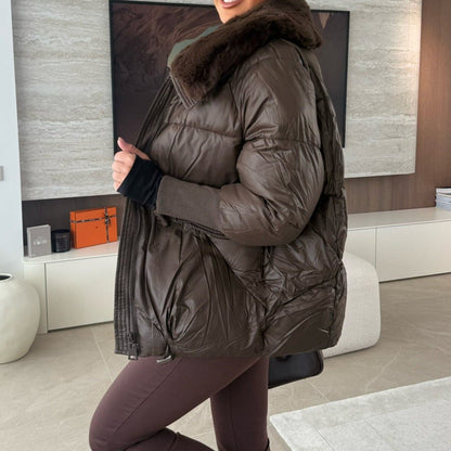 Chaqueta Puffer Luxe