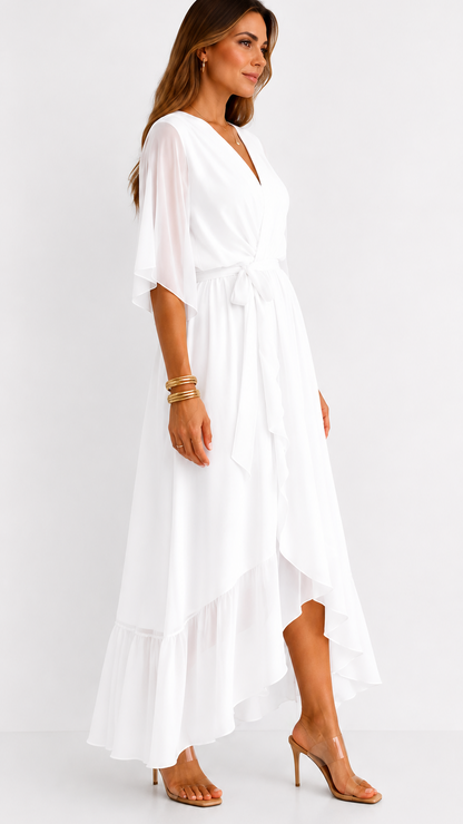 Robe en Chiffon Léa