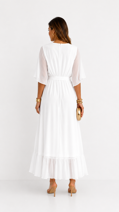 Robe en Chiffon Léa