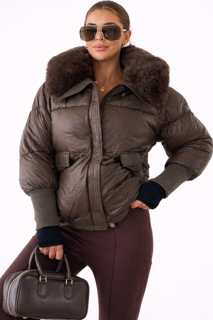 Chaqueta Puffer Luxe