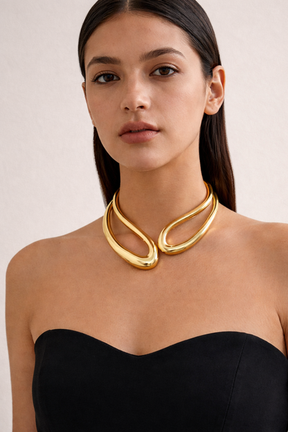 Collar Velvet Sculpt
