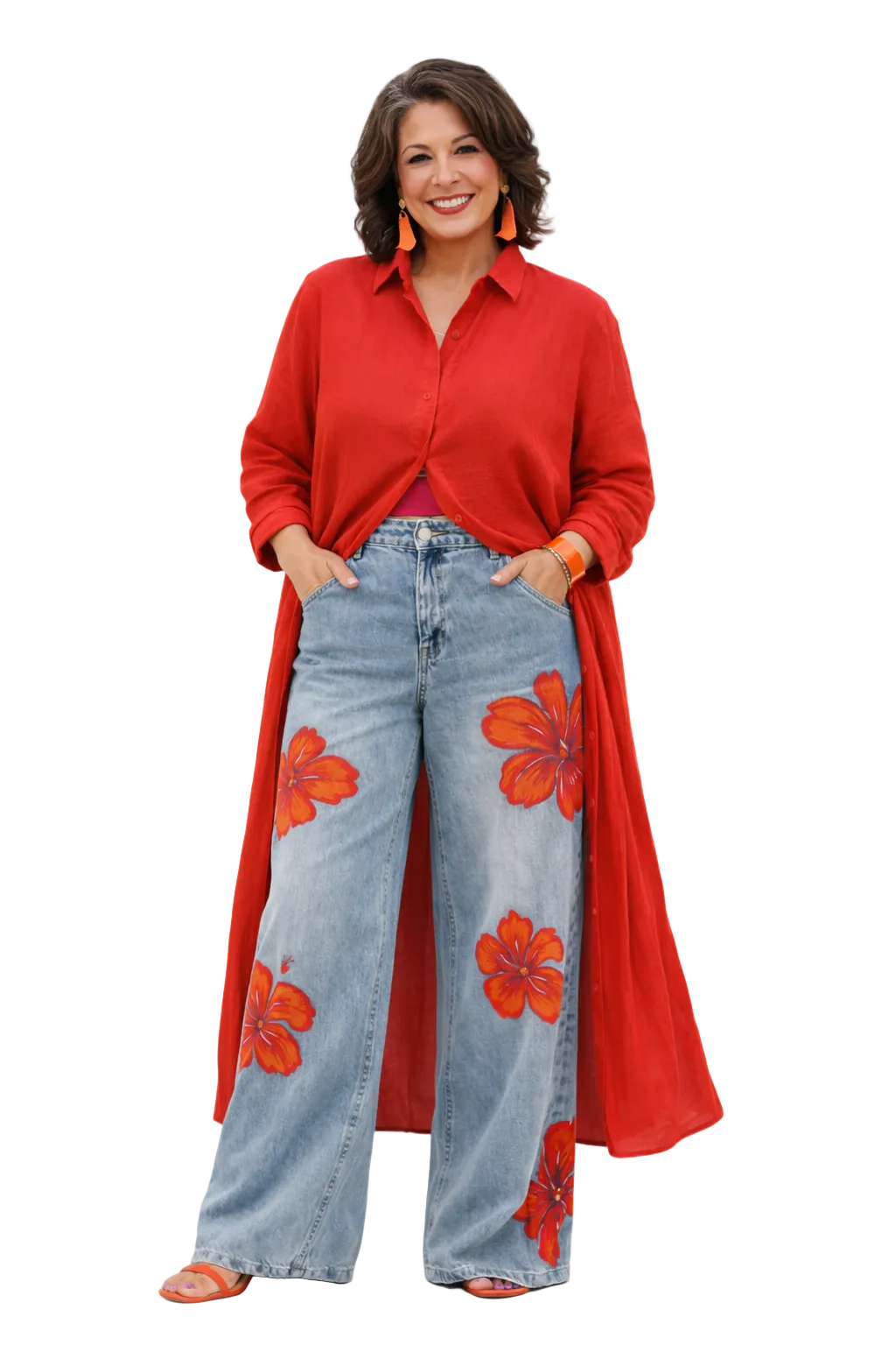 Esemble Floral Chic Elveta