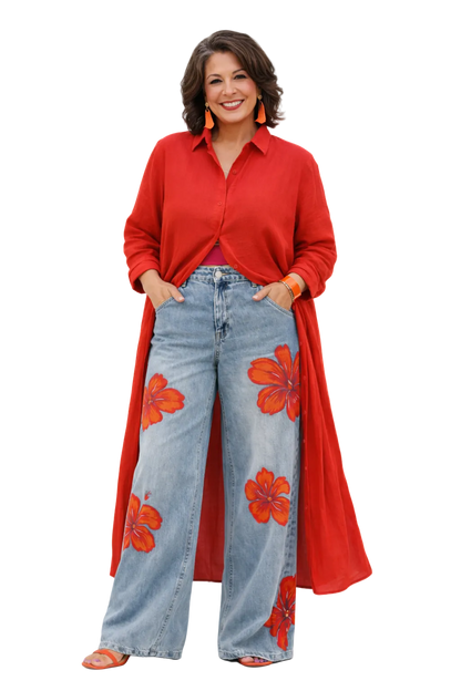 Esemble Floral Chic Elveta