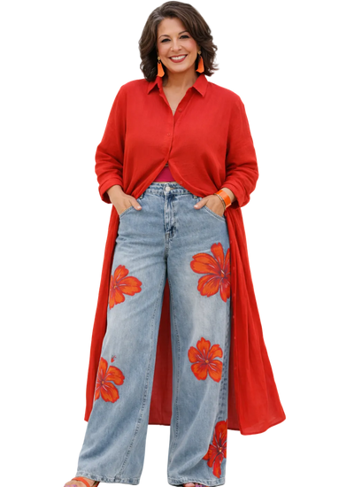Esemble Floral Chic Elveta